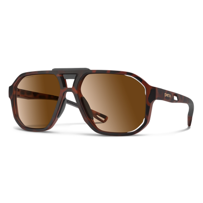 Truss, Sunglasses + Matte Olive Oil | ChromaPop Polarized Brown