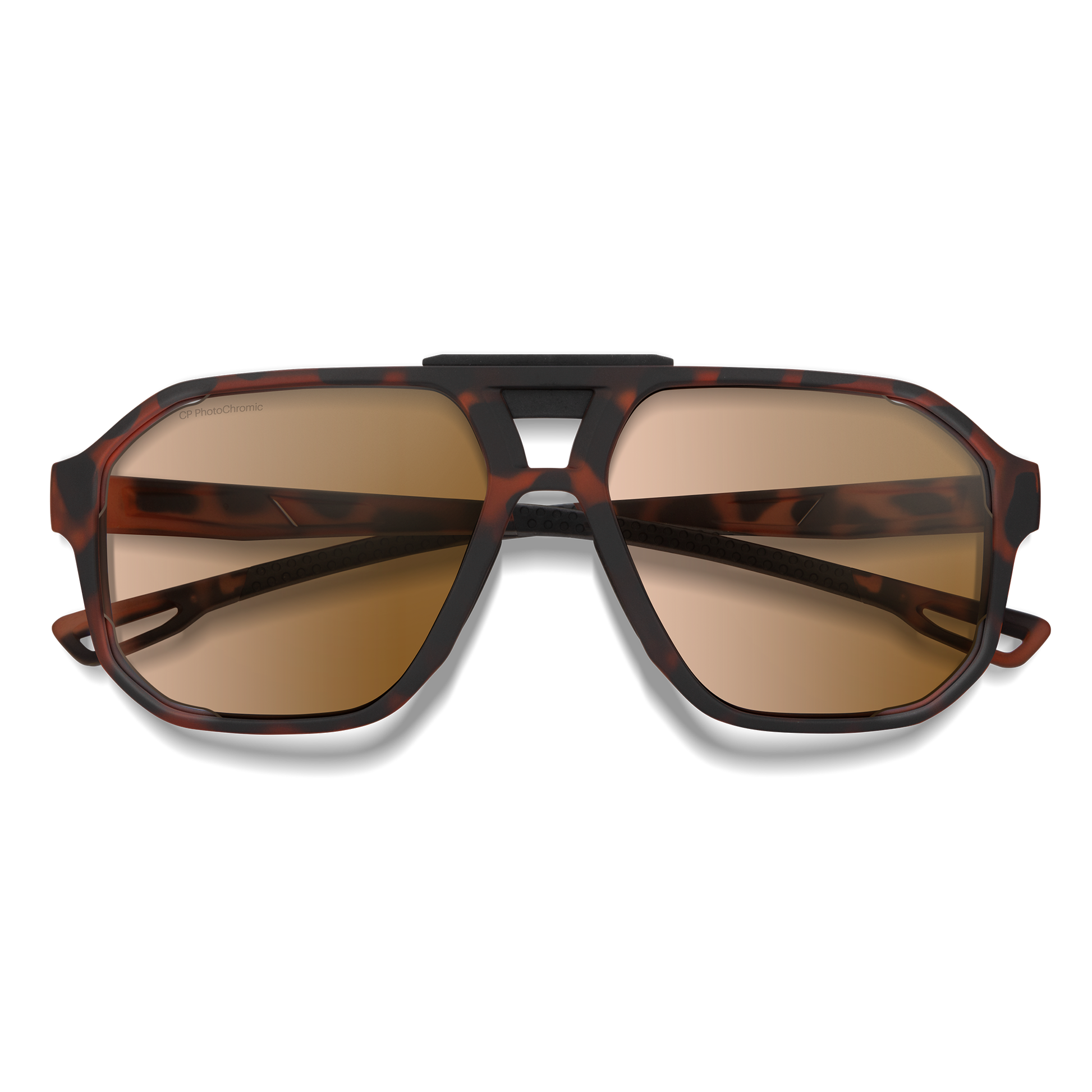 Truss, Sunglasses + Matte Olive Oil | ChromaPop Polarized Brown