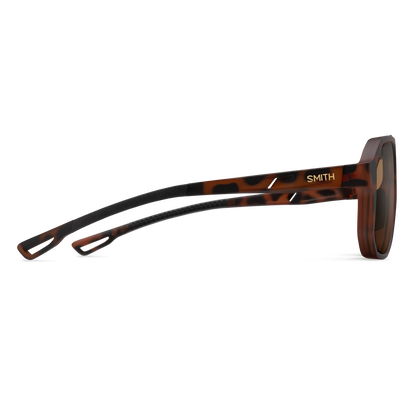 Truss, Sunglasses + Matte Olive Oil | ChromaPop Polarized Brown