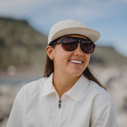 Truss, Sunglasses + Matte Olive Oil | ChromaPop Polarized Brown