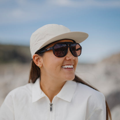 Truss, Sunglasses + Matte Olive Oil | ChromaPop Polarized Brown