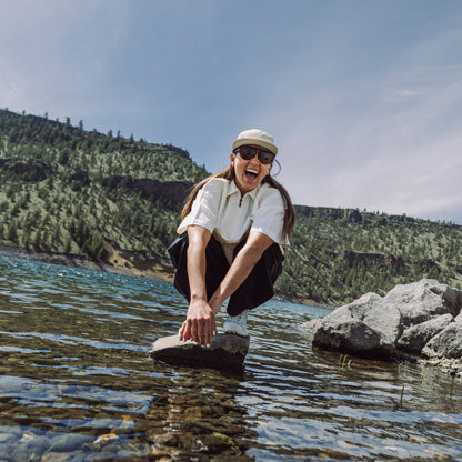 Truss, Sunglasses + Matte Olive Oil | ChromaPop Polarized Brown