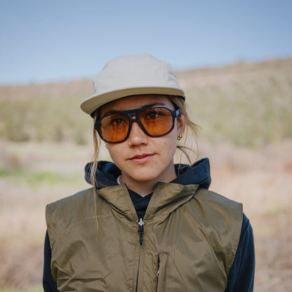 Truss, Sunglasses + Matte Olive Oil | ChromaPop Polarized Brown