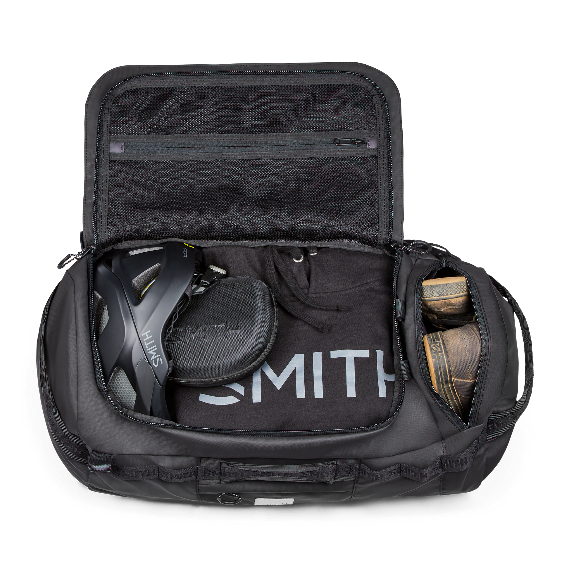Tumalo 60L Dufflebag, Black + 60l