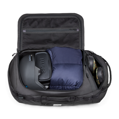 Tumalo 60L Dufflebag, Black + 60l