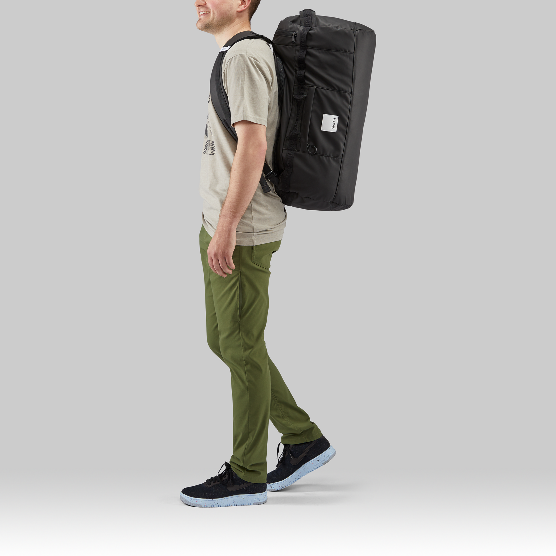 Tumalo 60L Dufflebag, Black + 60l