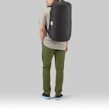 Tumalo 60L Dufflebag, Black + 60l