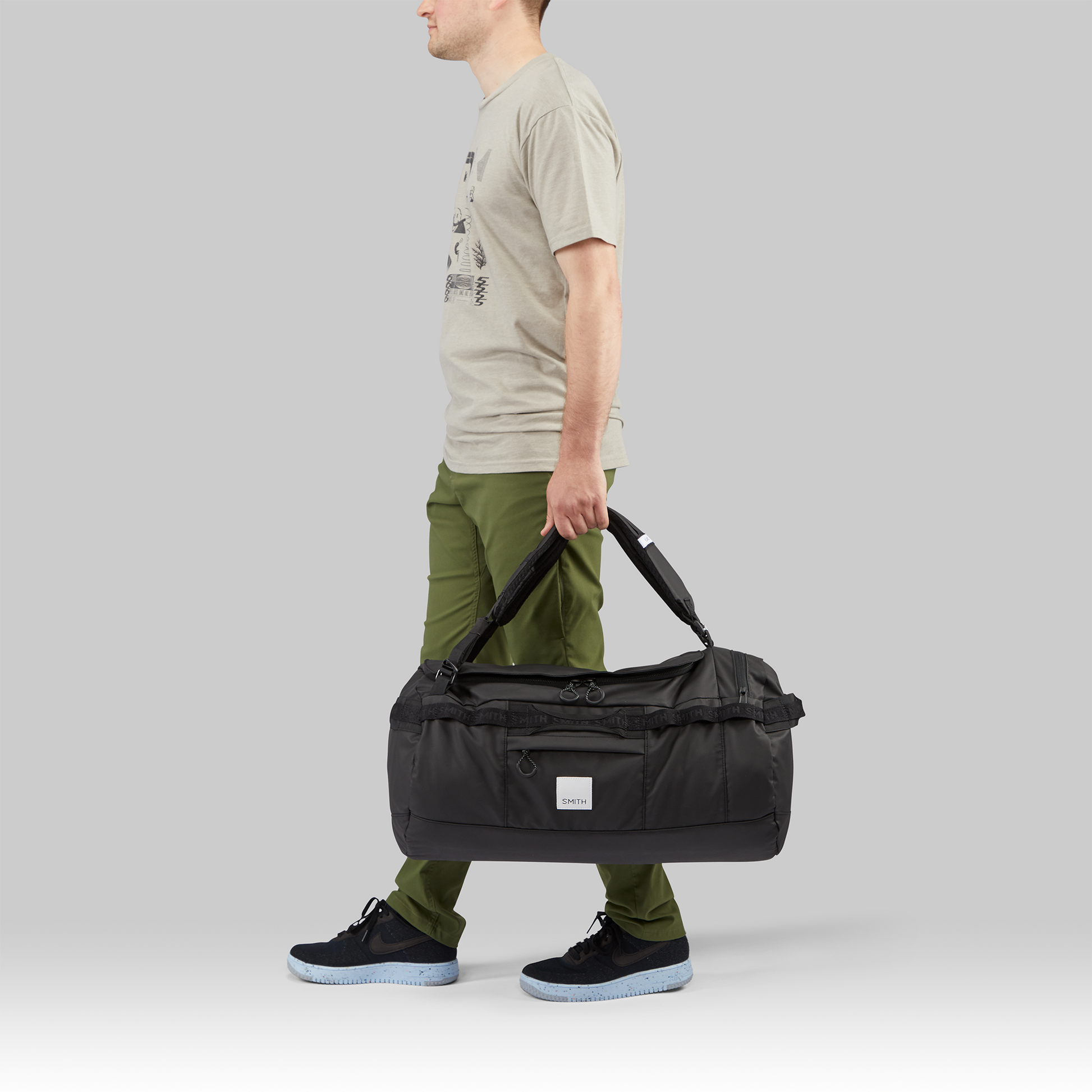 Tumalo 60L Dufflebag, Black + 60l