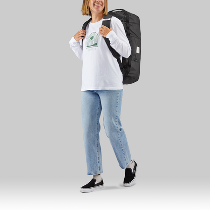 Tumalo 60L Dufflebag, Black + 60l