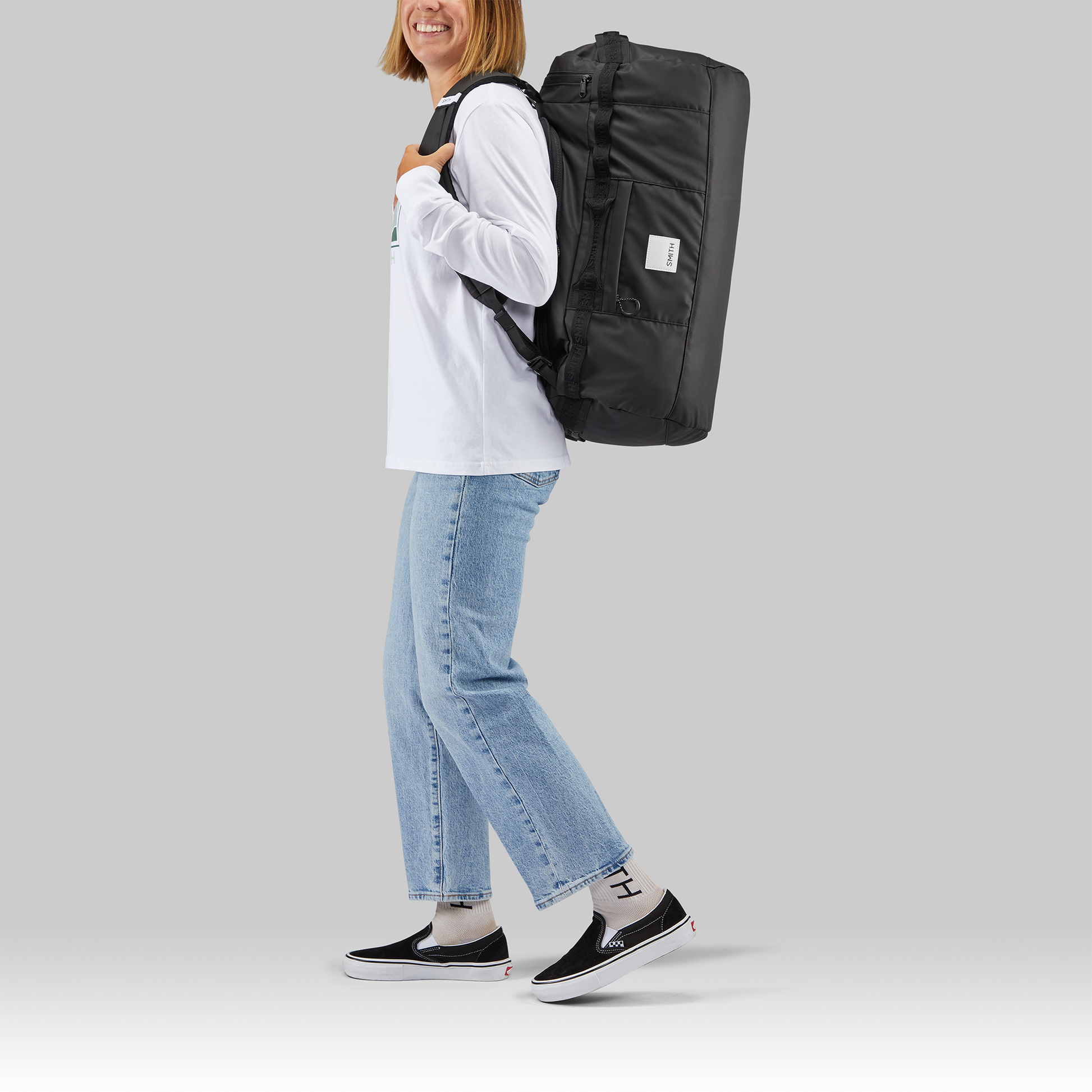 Tumalo 60L Dufflebag, Black + 60l