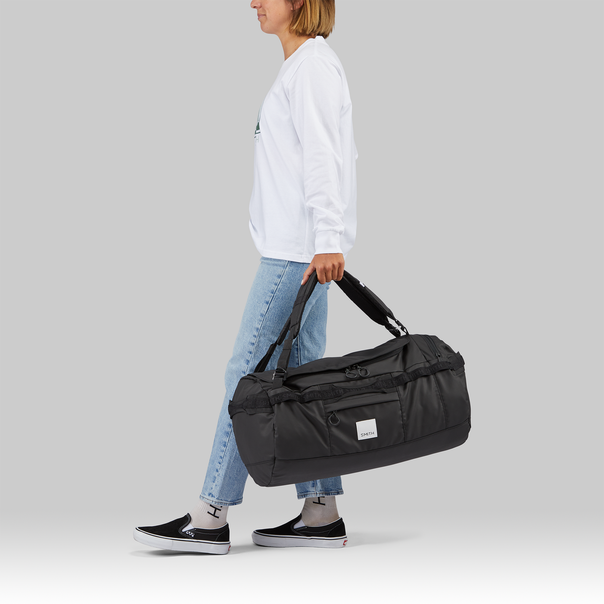 Tumalo 60L Dufflebag, Black + 60l