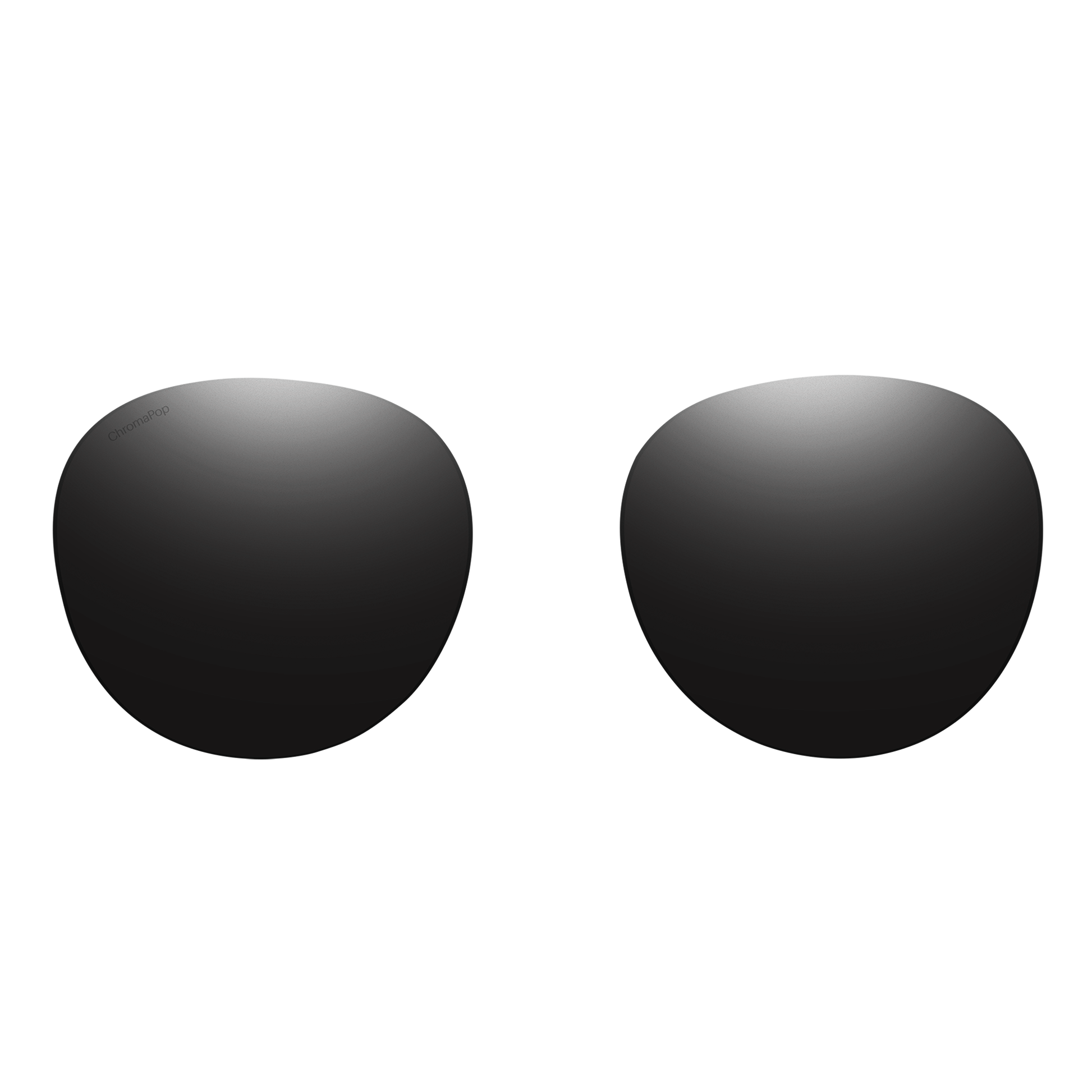 Venture Sunglass Replacement Lens, ChromaPop Glacier Photochromic Copper Blue Mirror