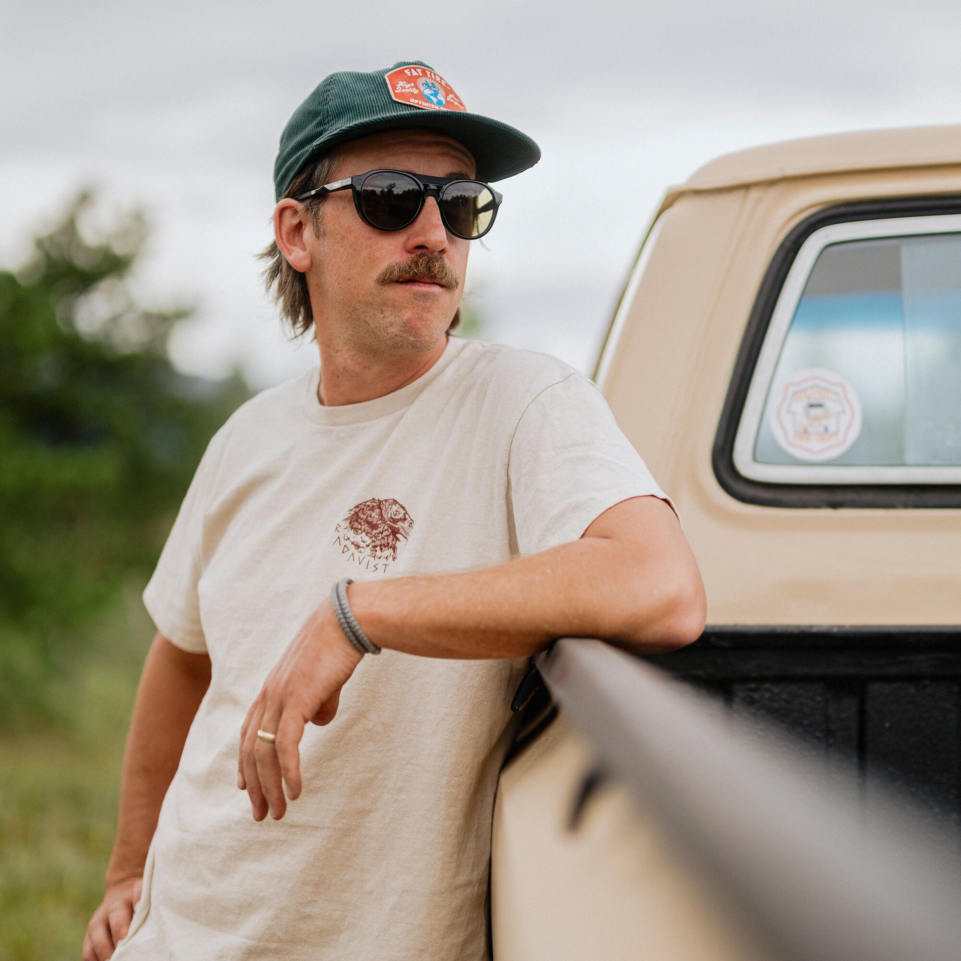 Venture - Past Season, Matte Moss | ChromaPop Polarized Black