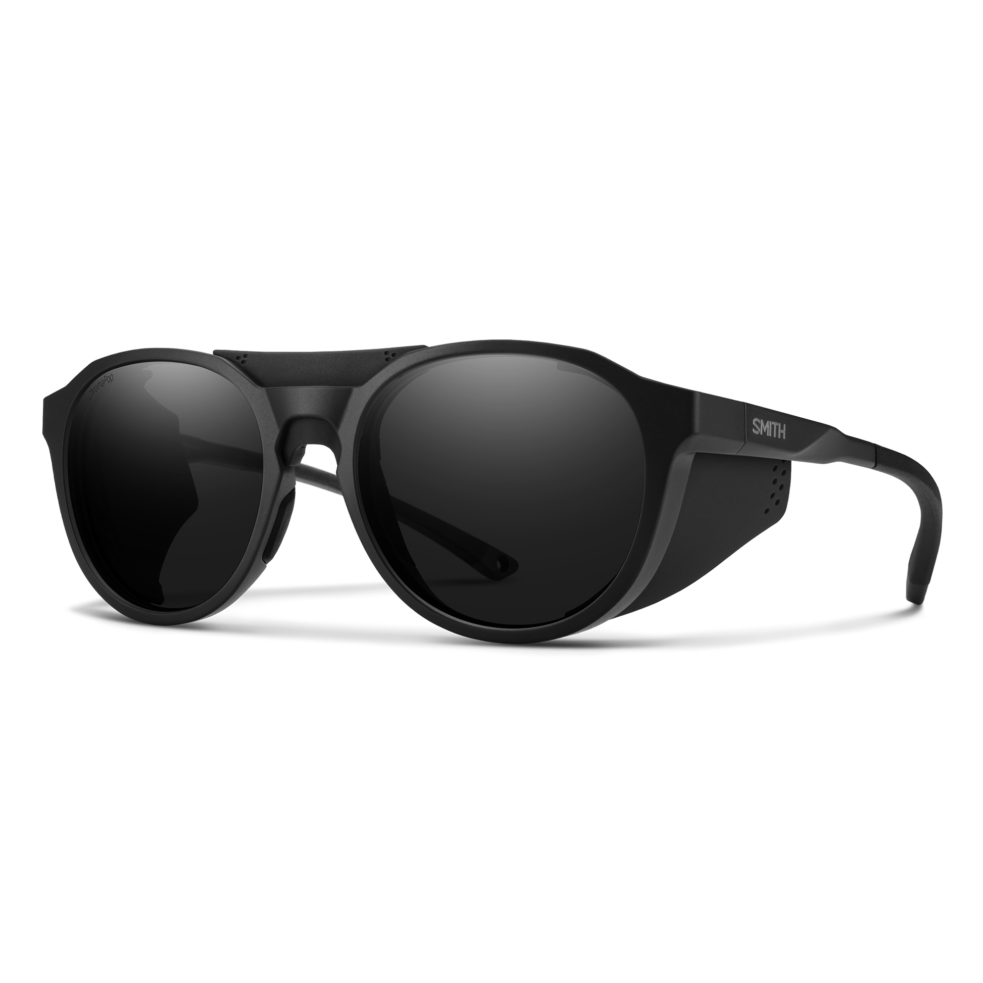 Venture, Sunglasses + Matte Gravy | ChromaPop Glacier Photochromic Copper Gold Mirror
