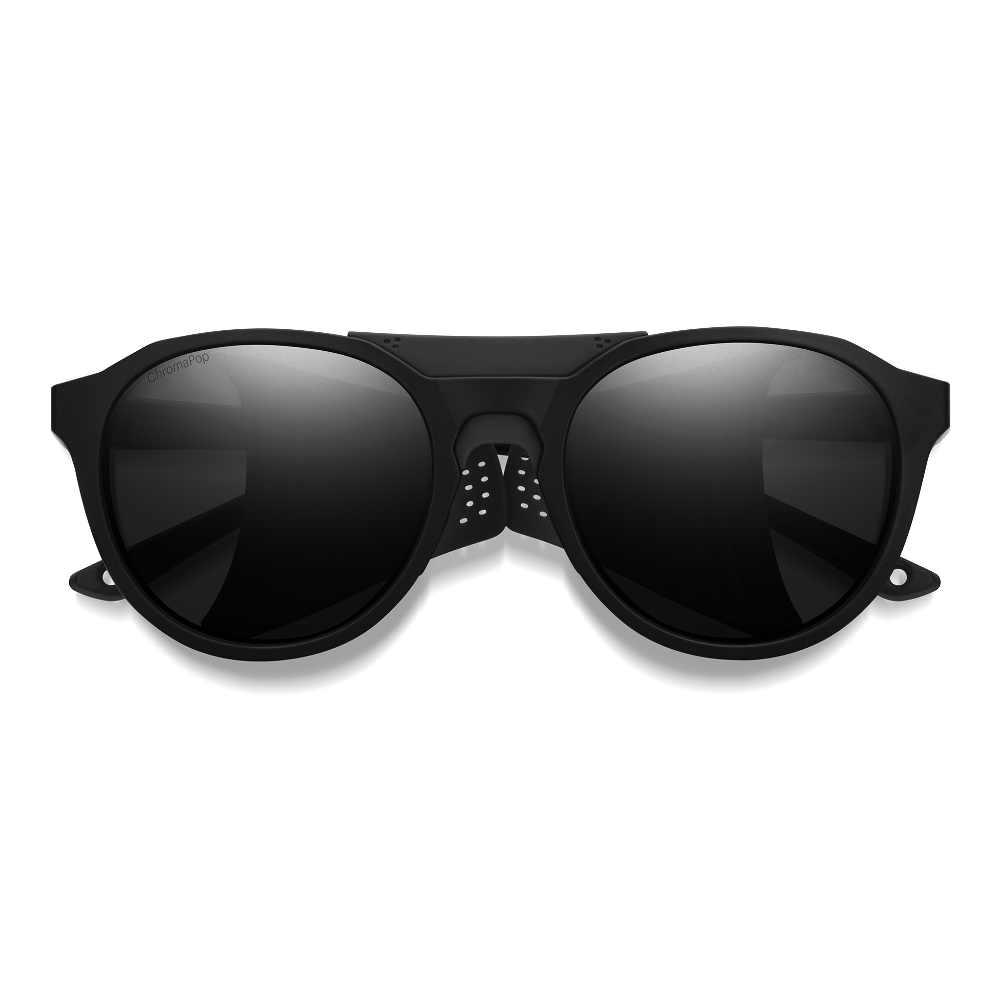 Venture, Sunglasses + Matte Gravy | ChromaPop Glacier Photochromic Copper Gold Mirror