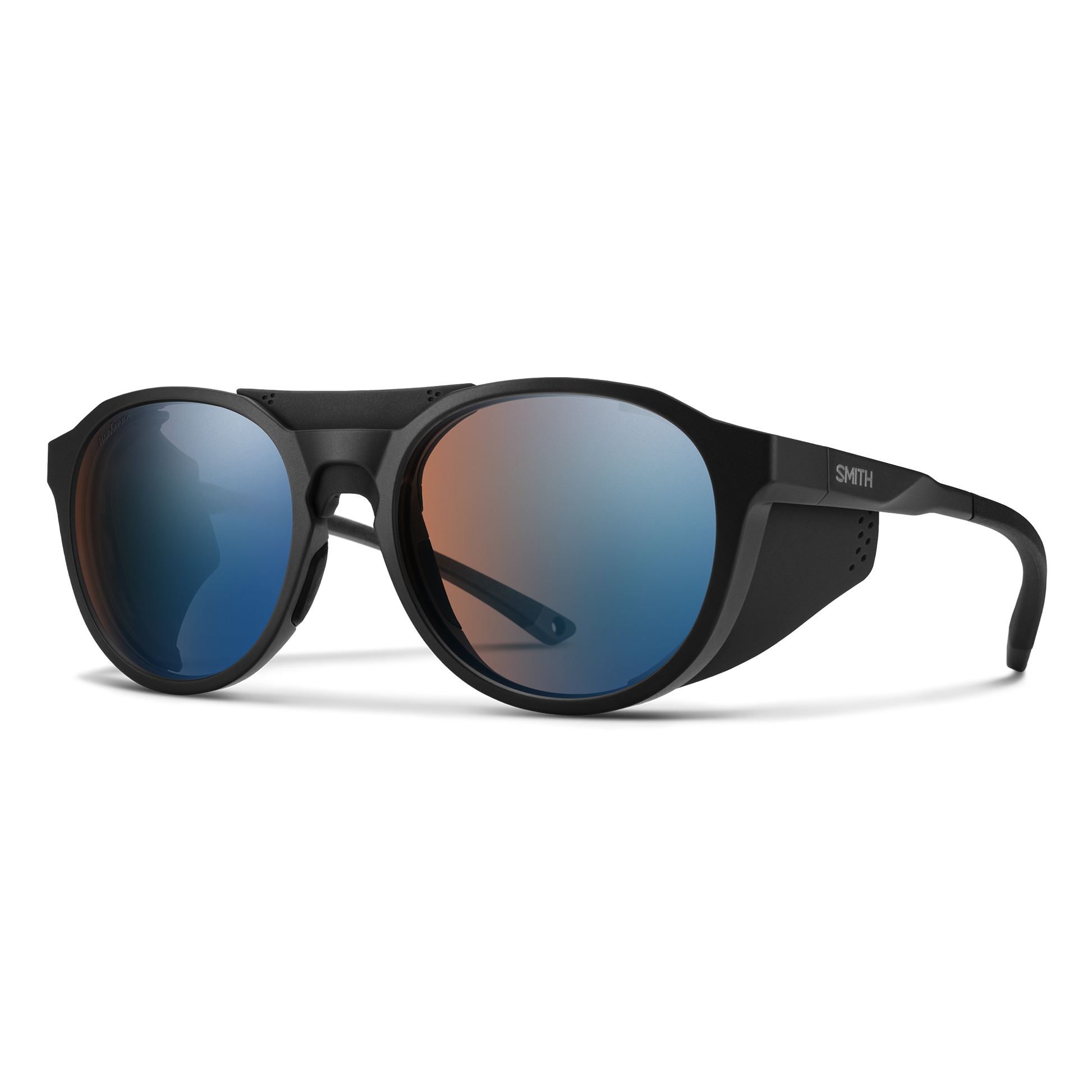 Venture, Sunglasses + Matte Gravy | ChromaPop Glacier Photochromic Copper Gold Mirror
