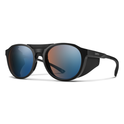 Venture, Sunglasses + Matte Gravy | ChromaPop Glacier Photochromic Copper Gold Mirror
