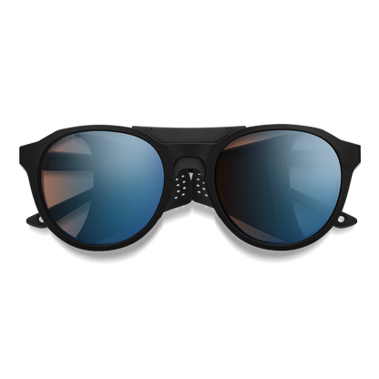 Venture, Sunglasses + Matte Gravy | ChromaPop Glacier Photochromic Copper Gold Mirror
