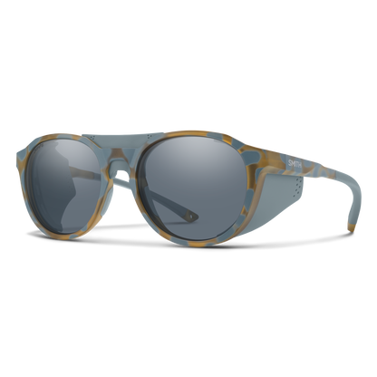Venture, Sunglasses + Matte Gravy | ChromaPop Glacier Photochromic Copper Gold Mirror