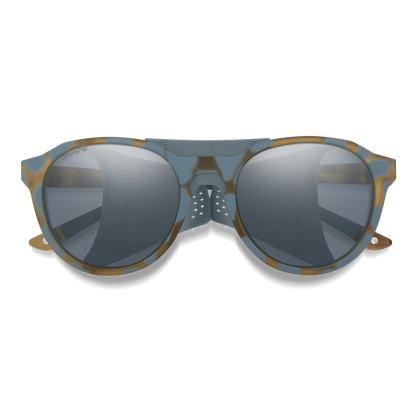 Venture, Sunglasses + Matte Gravy | ChromaPop Glacier Photochromic Copper Gold Mirror
