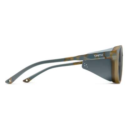 Venture, Sunglasses + Matte Gravy | ChromaPop Glacier Photochromic Copper Gold Mirror