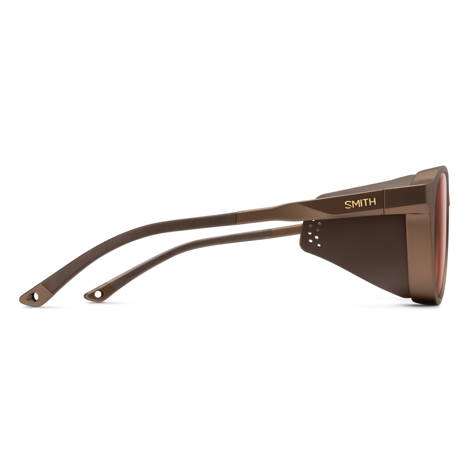 Venture, Sunglasses + Matte Gravy | ChromaPop Glacier Photochromic Copper Gold Mirror