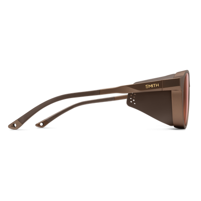 Venture, Sunglasses + Matte Gravy | ChromaPop Glacier Photochromic Copper Gold Mirror