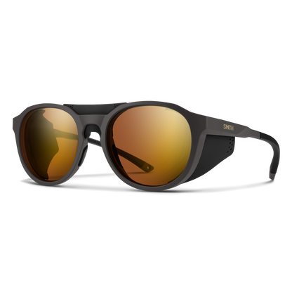 Venture, Sunglasses + Matte Gravy | ChromaPop Glacier Photochromic Copper Gold Mirror
