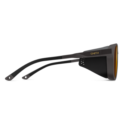 Venture, Sunglasses + Matte Gravy | ChromaPop Glacier Photochromic Copper Gold Mirror