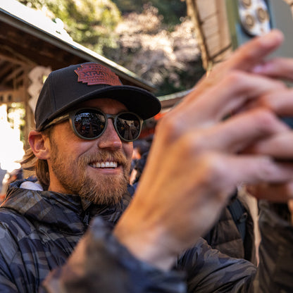 Venture - Past Season, Matte Moss | ChromaPop Polarized Black