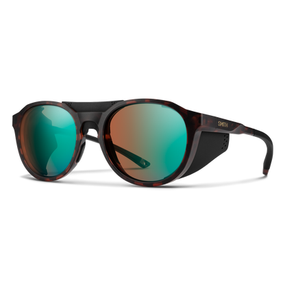 Venture, Sunglasses + Matte Gravy | ChromaPop Glacier Photochromic Copper Gold Mirror