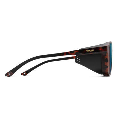 Venture, Sunglasses + Matte Gravy | ChromaPop Glacier Photochromic Copper Gold Mirror