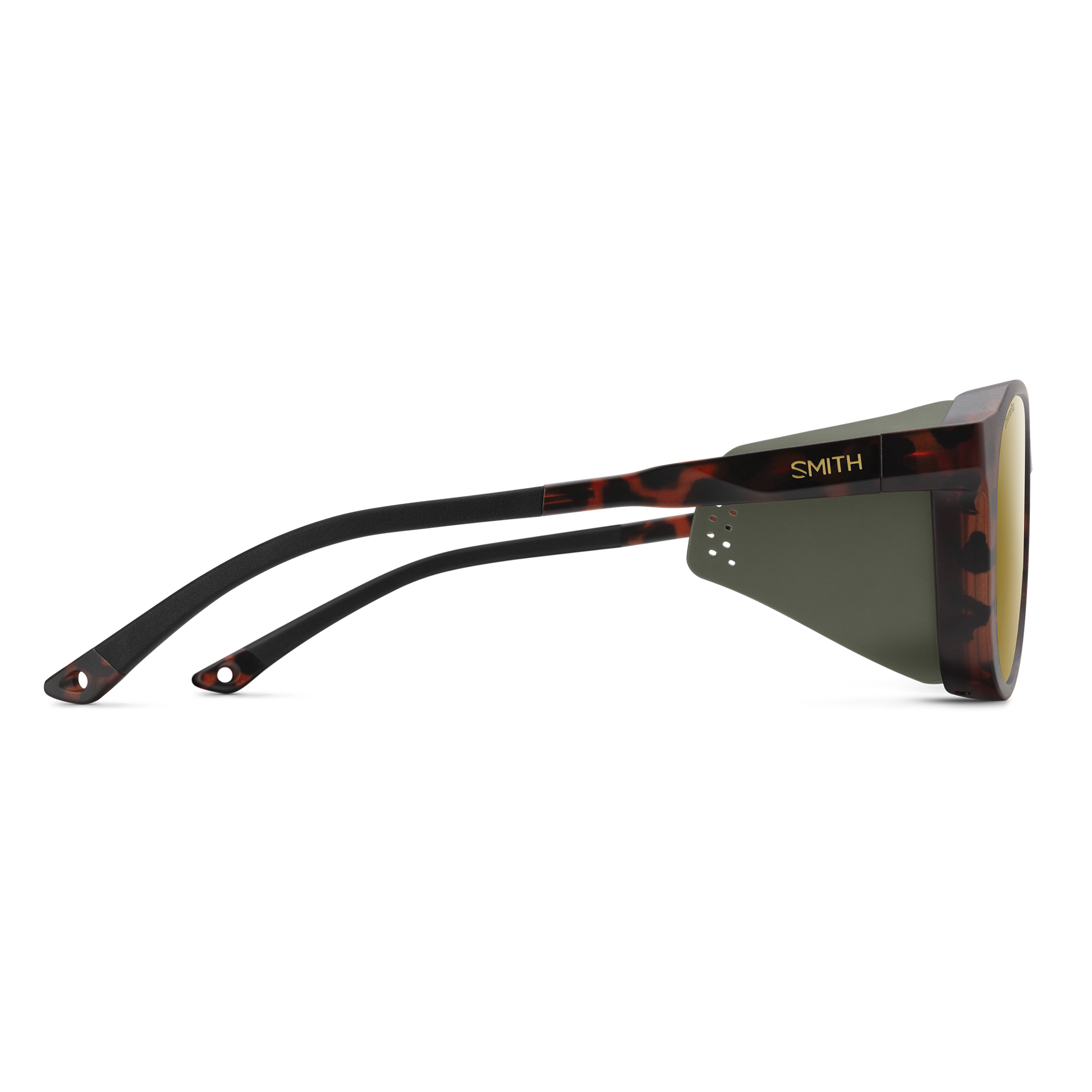 Venture, Sunglasses + Matte Gravy | ChromaPop Glacier Photochromic Copper Gold Mirror