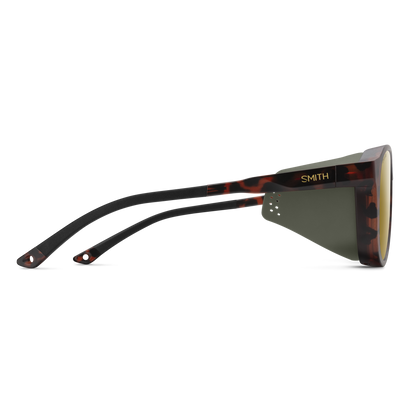 Venture, Sunglasses + Matte Gravy | ChromaPop Glacier Photochromic Copper Gold Mirror