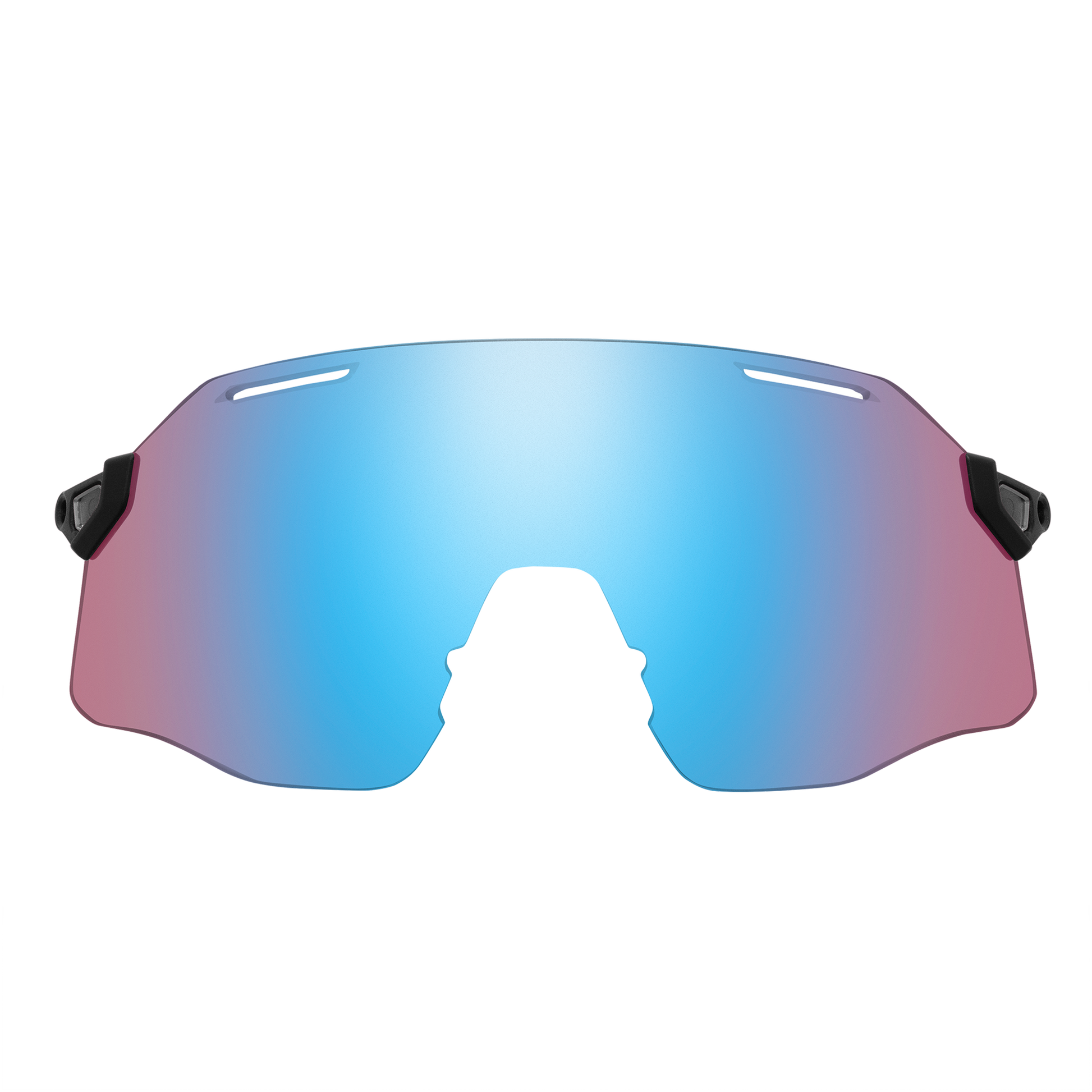 Vert Sunglass Replacement Lens, ChromaPop Red Mirror