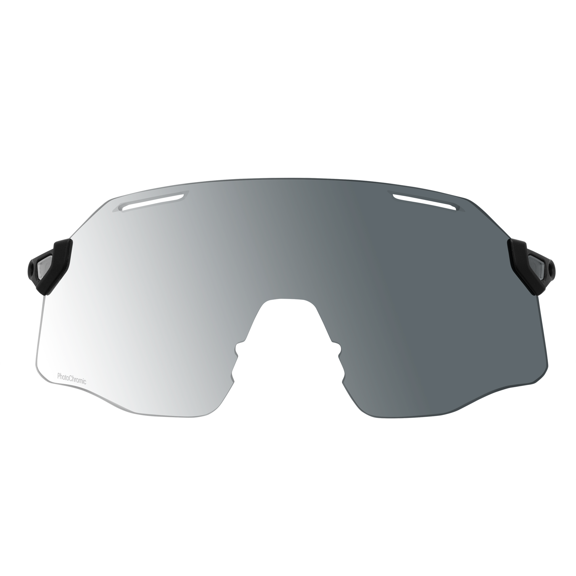 Vert Sunglass Replacement Lens, ChromaPop Red Mirror