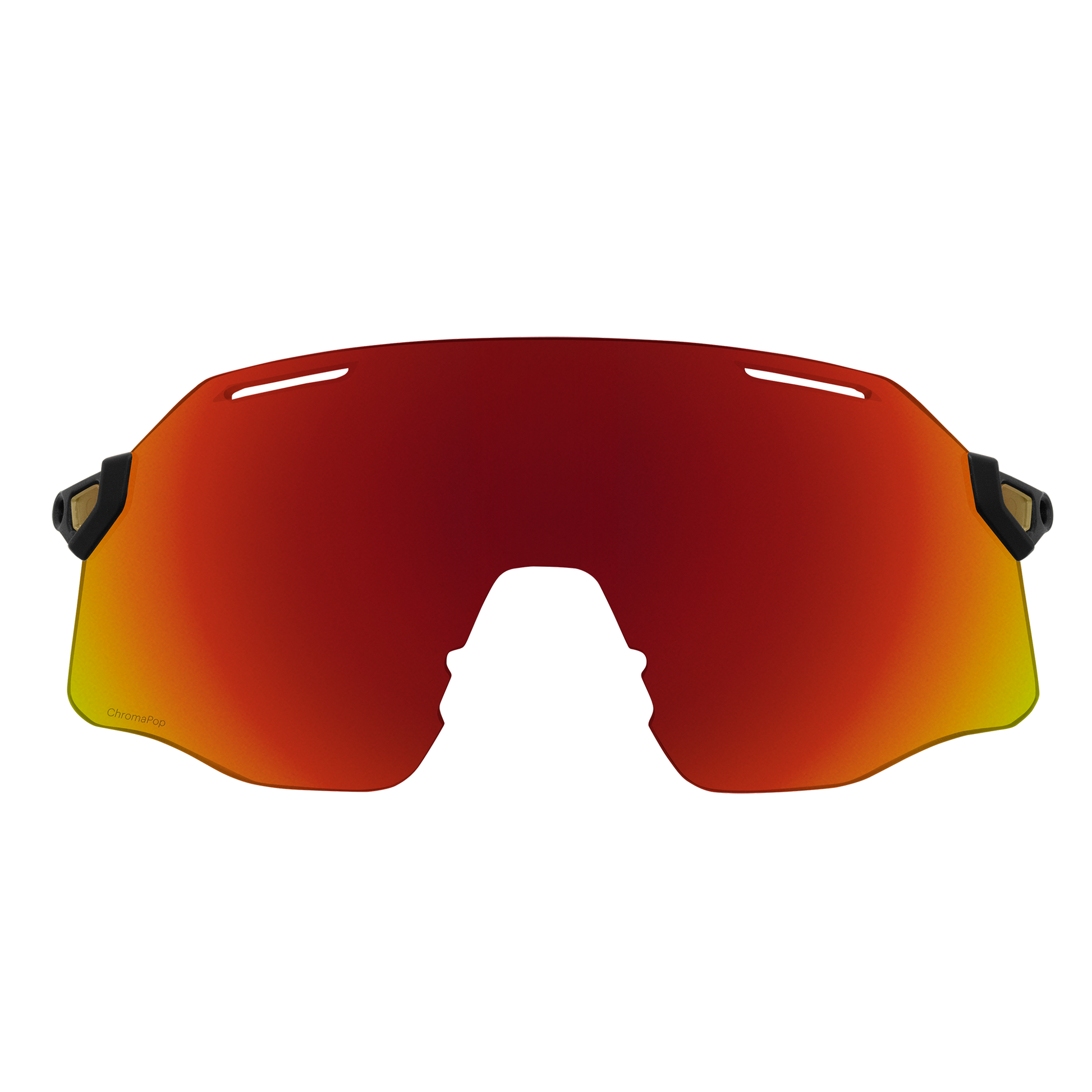 Vert Sunglass Replacement Lens, ChromaPop Red Mirror