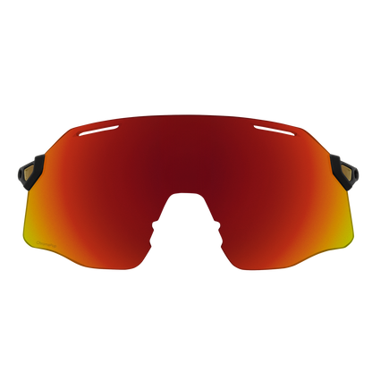 Vert Sunglass Replacement Lens, ChromaPop Red Mirror
