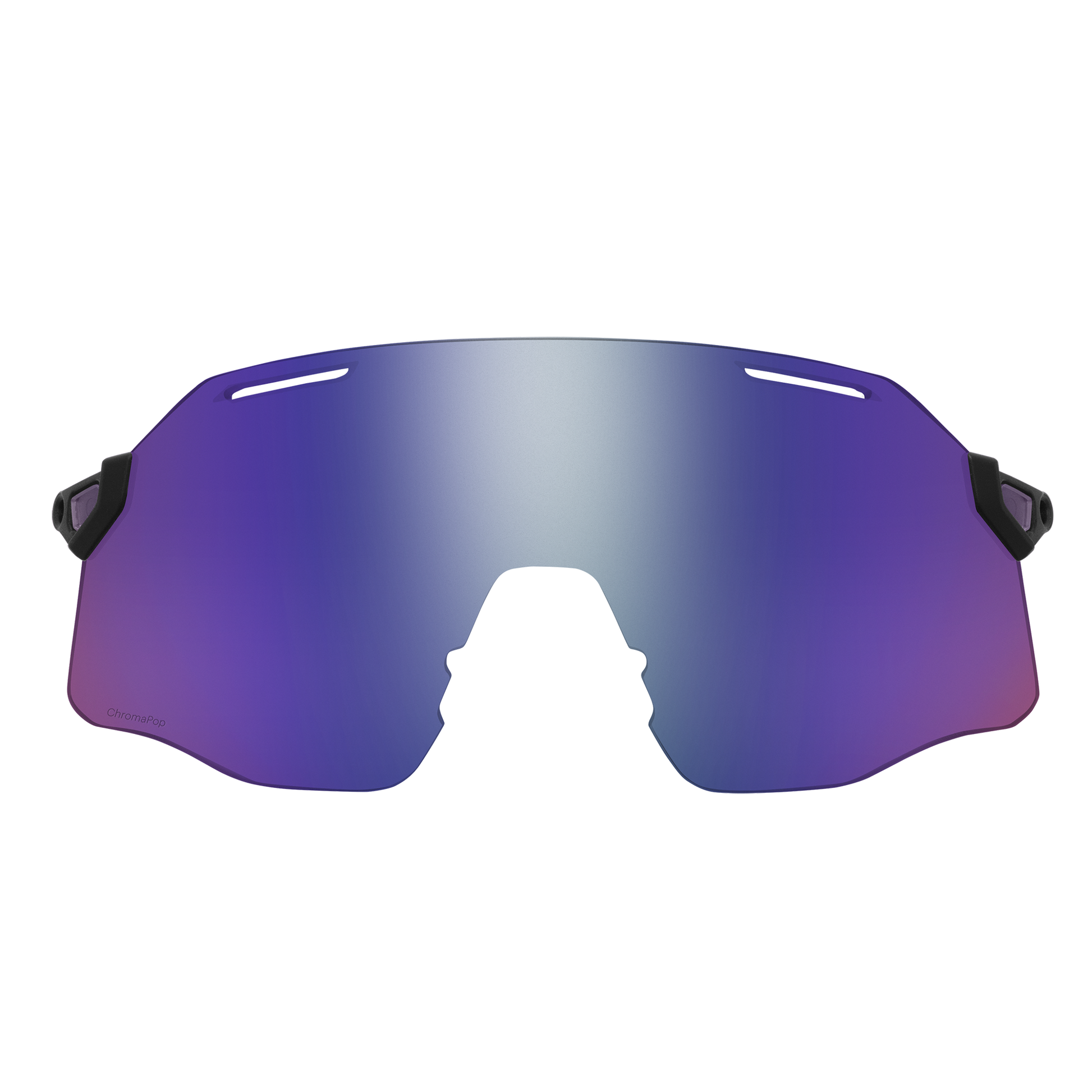 Vert Sunglass Replacement Lens, ChromaPop Red Mirror