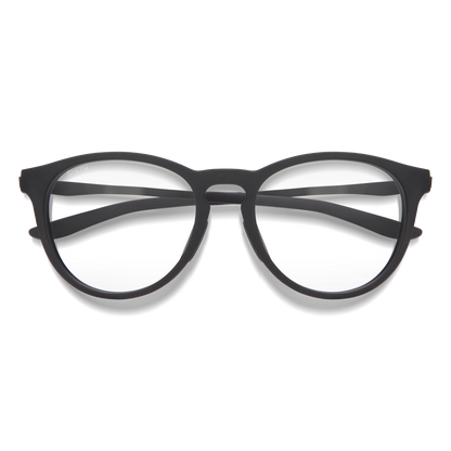 Wander RX, Matte Black + ChromaPop Polarized Blue Mirror