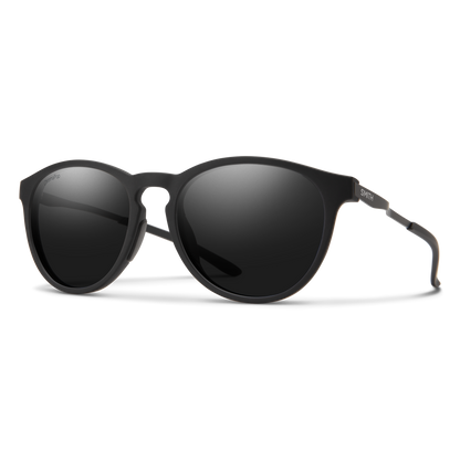 Wander RX, Matte Black + ChromaPop Polarized Blue Mirror