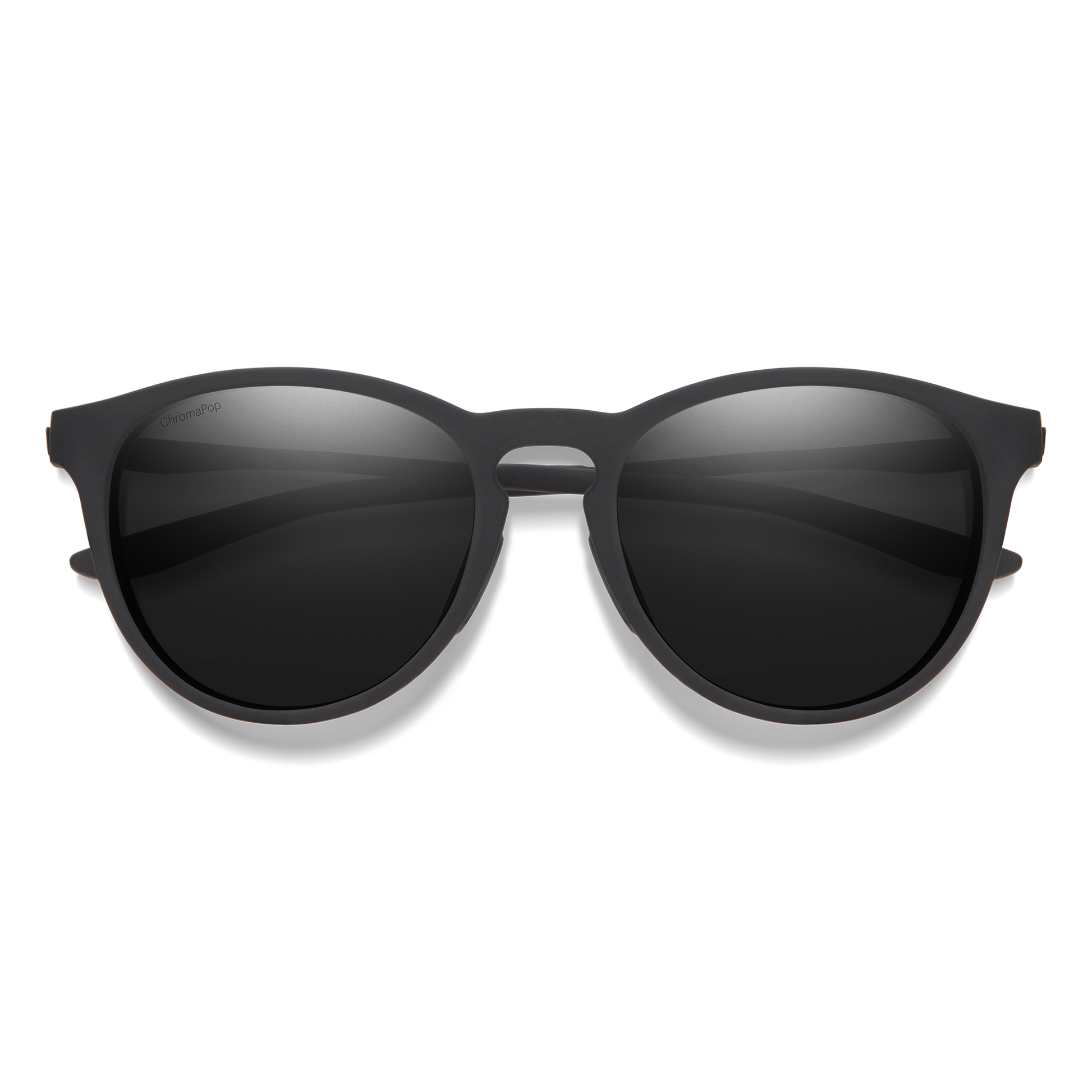 Wander RX, Matte Black + ChromaPop Polarized Blue Mirror