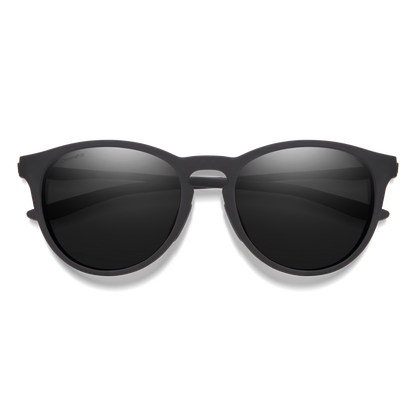 Wander RX, Matte Black + ChromaPop Polarized Blue Mirror