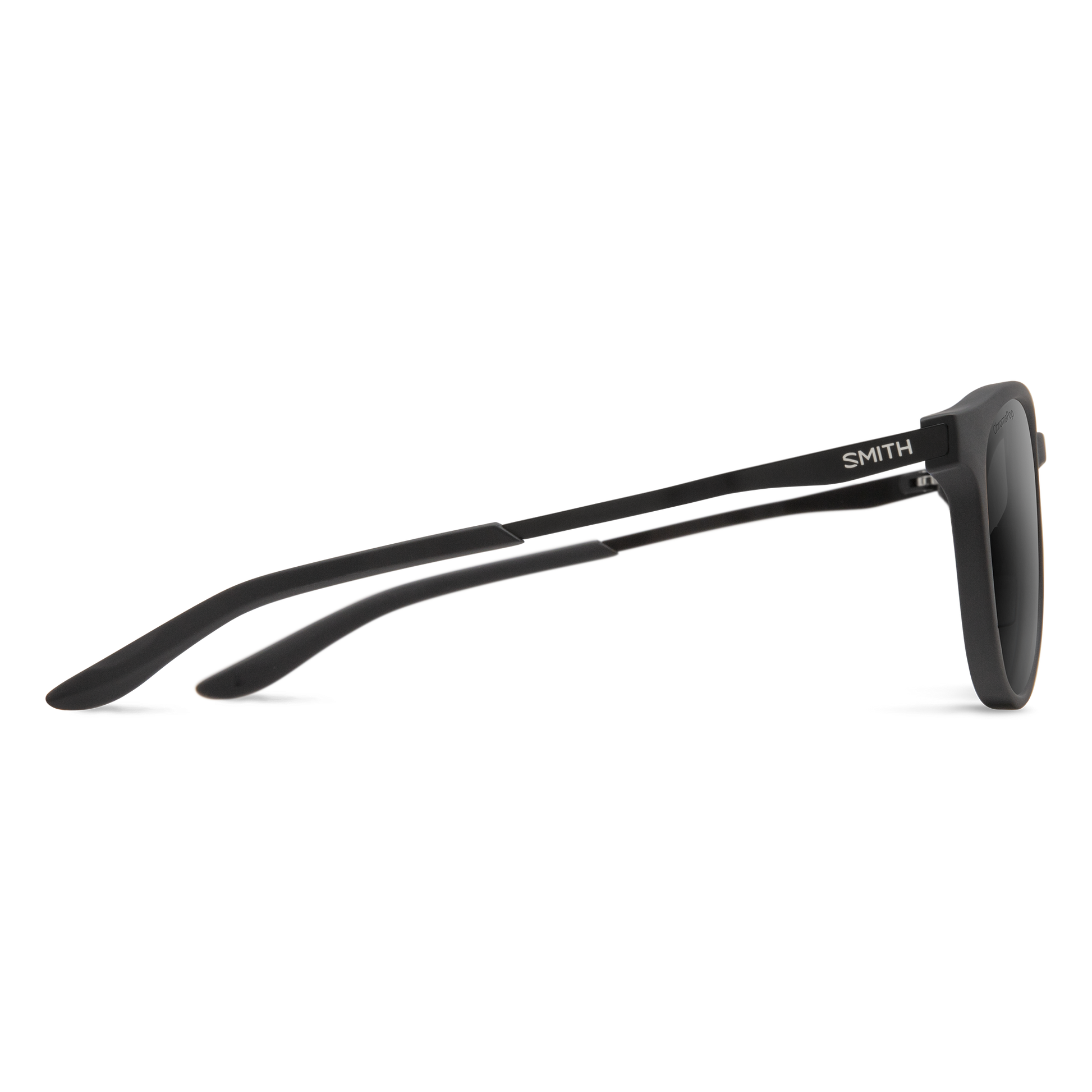 Wander RX, Matte Black + ChromaPop Polarized Blue Mirror