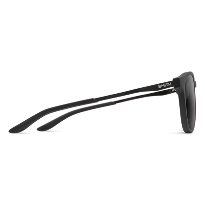 Wander RX, Matte Black + ChromaPop Polarized Blue Mirror