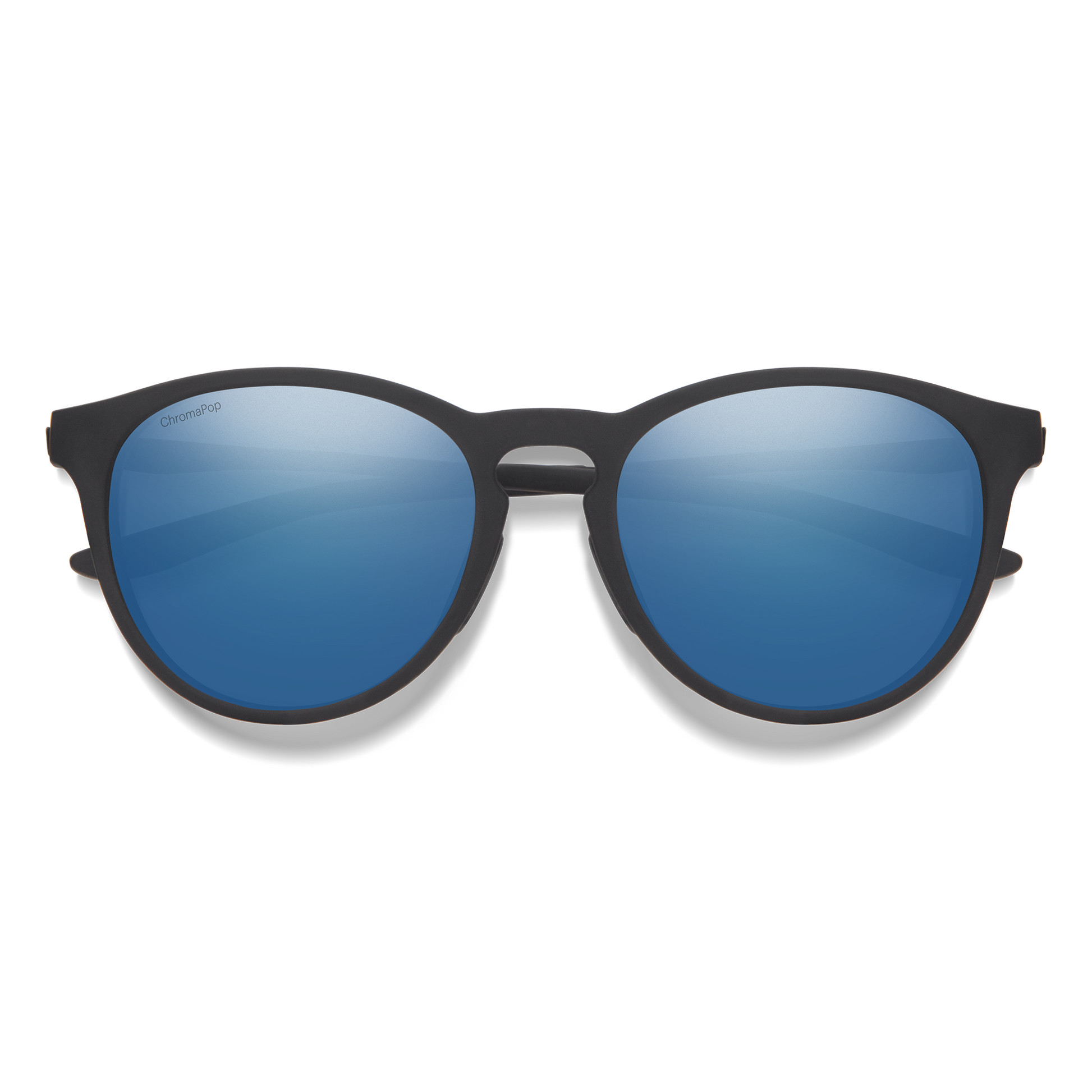 Wander RX, Matte Black + ChromaPop Polarized Blue Mirror