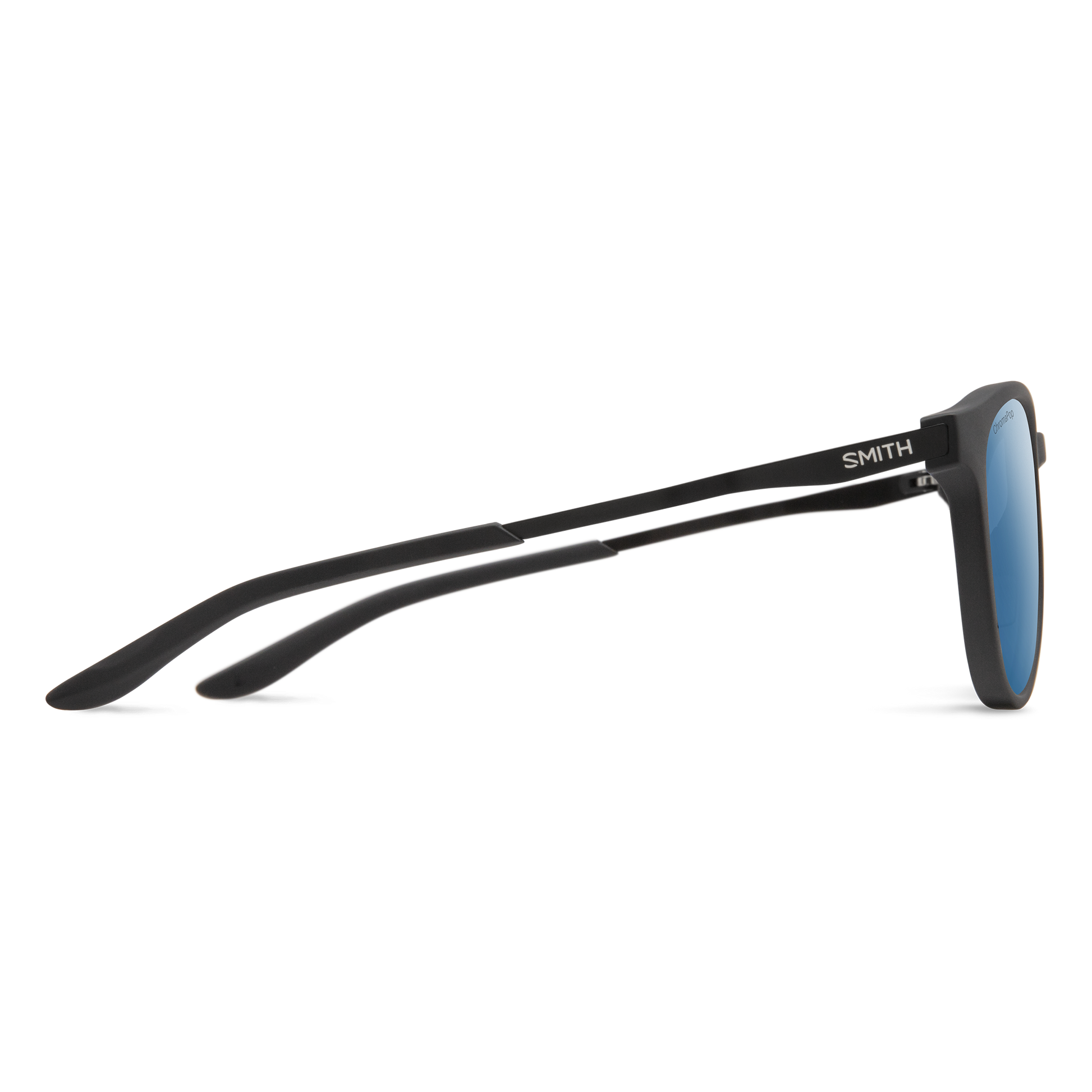 Wander RX, Matte Black + ChromaPop Polarized Blue Mirror