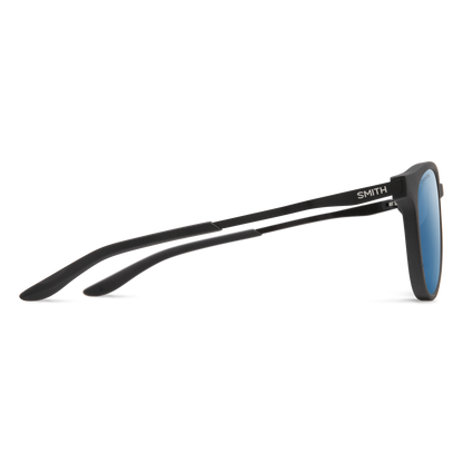 Wander RX, Matte Black + ChromaPop Polarized Blue Mirror
