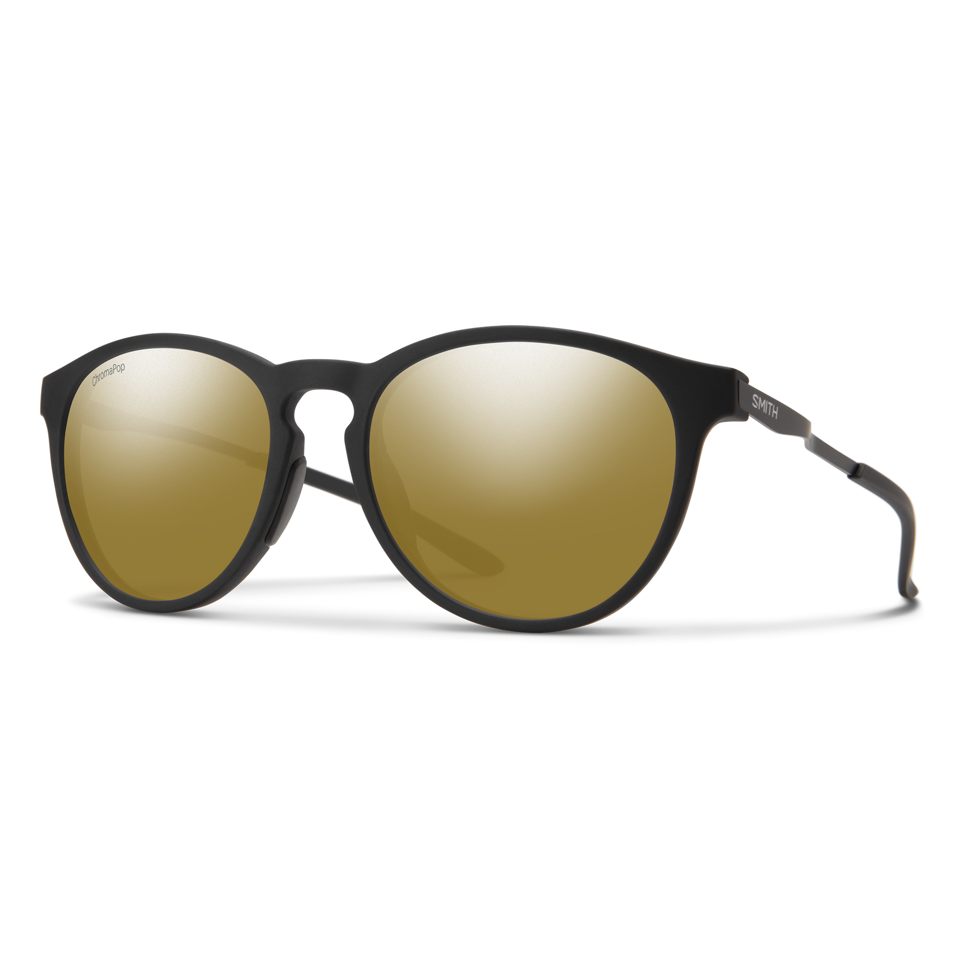 Wander RX, Matte Black + ChromaPop Polarized Blue Mirror