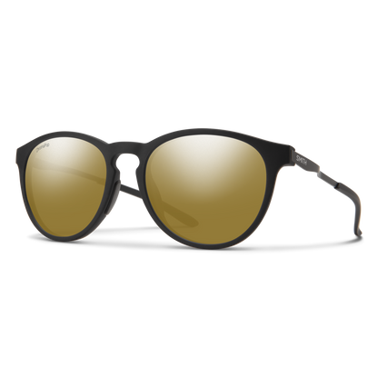 Wander RX, Matte Black + ChromaPop Polarized Blue Mirror